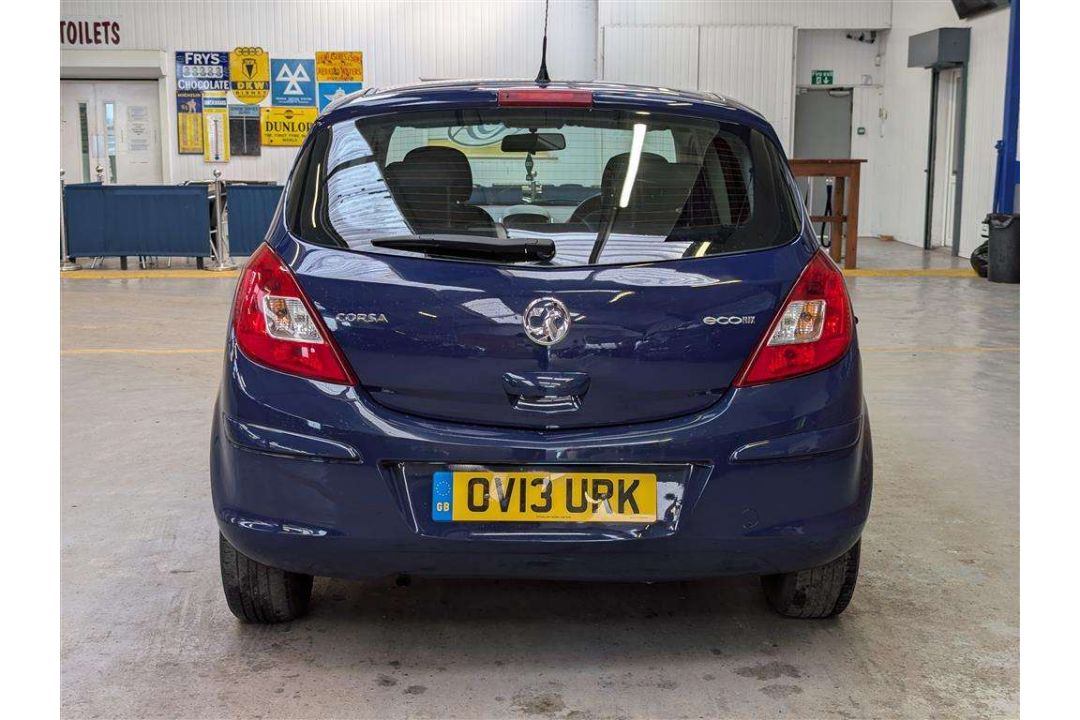 2013 VAUXHALL CORSA S ECOFLEX - Image 3 of 29