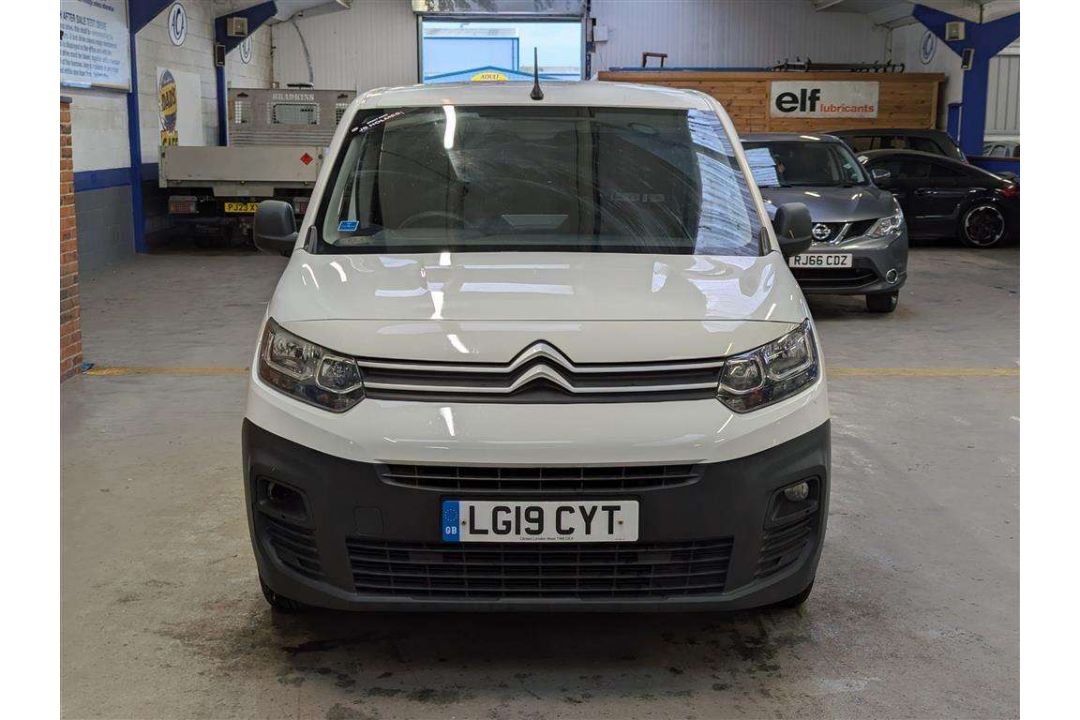 2019 CITROEN BERLINGO 650 EN-PRISE BLU - Image 30 of 30