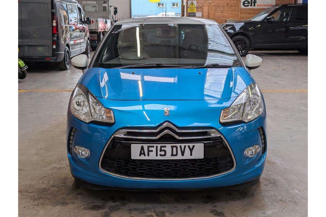 2015 CITROEN DS3 DSTYLE + E-HDI - Image 26 of 26