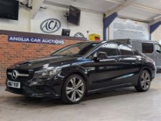 2017 MERCEDES-BENZ CLA 180 SPORT AUTO