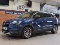 2020 VAUXHALL CROSSLAND X GRIFFIN