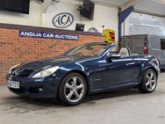 2008 MERCEDES SLK 200 KOMPRESSOR AUTO