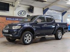 2014 MITSUBISHI L200 BARBAR-N LB DCB DI-D