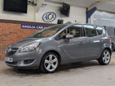 2015 VAUXHALL MERIVA TECH LINE