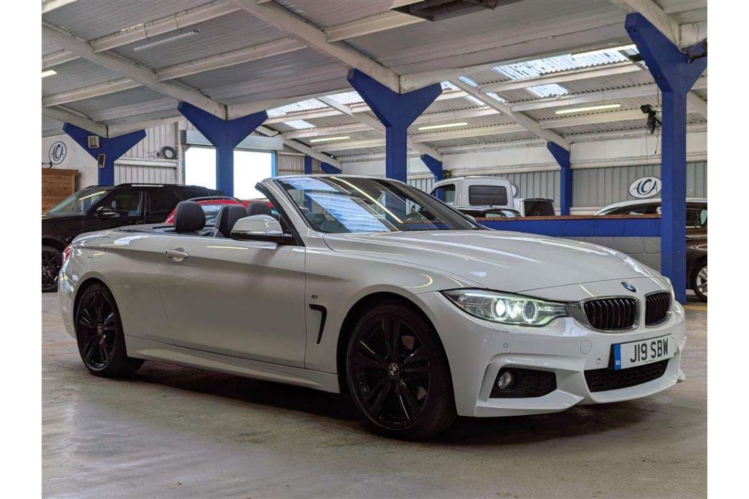 2014 BMW 420D M SPORT AUTO - Image 7 of 30