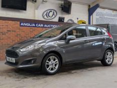 2016 FORD FIESTA ZETEC TURBO
