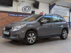 2016 PEUGEOT 2008 ACTIVE PURE TECH
