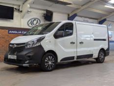 2017 VAUXHALL VIVARO 2900 CDTI