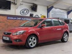 2008 FORD FOCUS ZETEC 100 AUTO