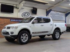 2013 MITSUBISHI L200 BARBARIAN LB DCB DI-
