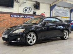 2010 LEXUS IS 250C SE-L AUTO