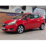2014 VAUXHALL MERIVA TECHLINE CDTI EFLE