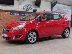 2014 VAUXHALL MERIVA TECHLINE CDTI EFLE