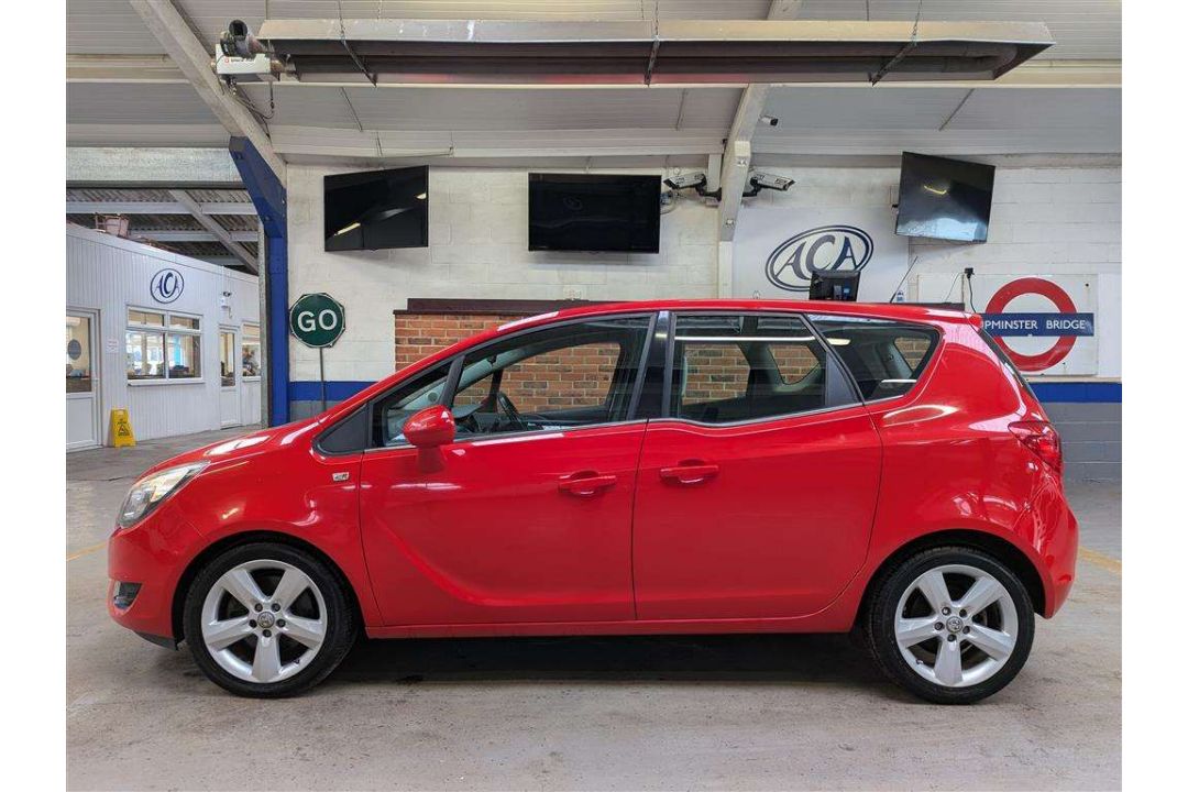 2014 VAUXHALL MERIVA TECHLINE CDTI EFLE - Image 3 of 54