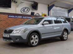 2011 SKODA OCTAVIA SCOUT TDI CR S-A