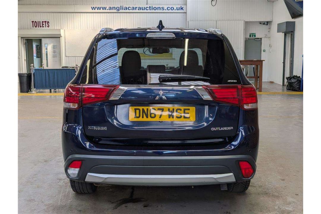 2017 MITSUBISHI OUTLANDER DI-D 3 - Image 3 of 30