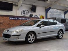 2006 PEUGEOT 407 SE HDI AUTO