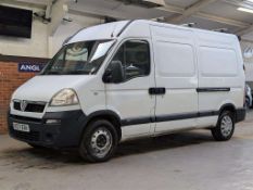 2007 VAUXHALL MOVANO 3500 CDTI MWB