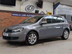 2011 VOLKSWAGEN GOLF MATCH TDI