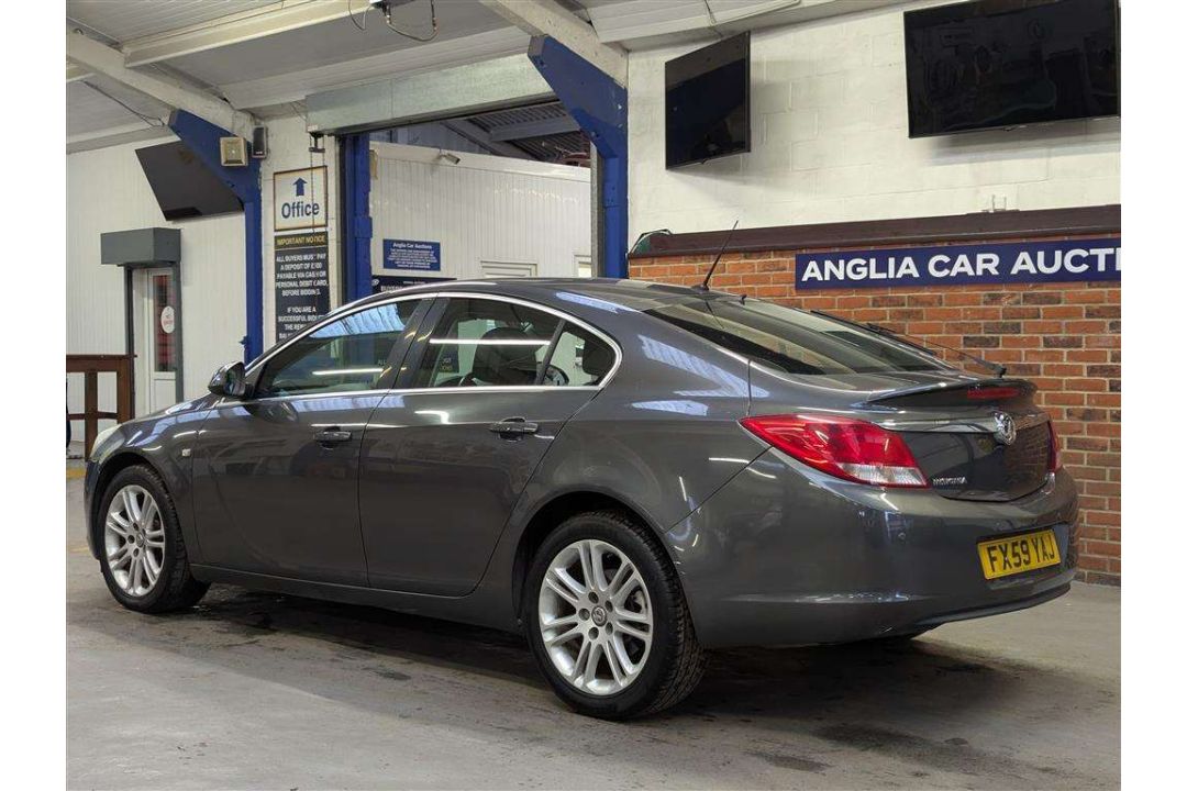 2009 VAUXHALL INSIGNIA EXCLUSIV - Image 4 of 30