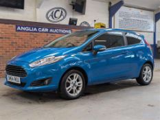 2015 FORD FIESTA ZETEC
