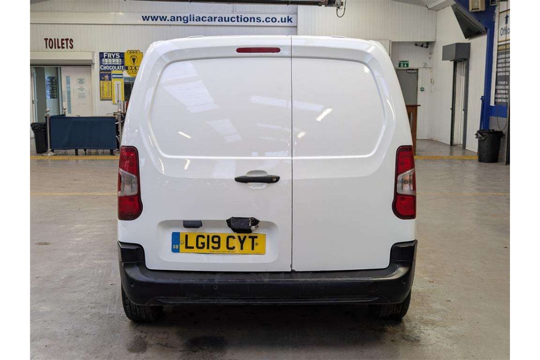 2019 CITROEN BERLINGO 650 EN-PRISE BLU - Image 3 of 30