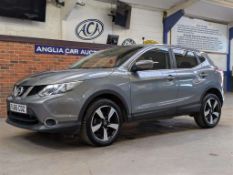 2016 NISSAN QASHQAI N-CONNECTA DCI