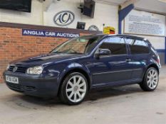 2000 VOLKSWAGEN GOLF S