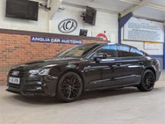 2016 AUDI A5 S LINE BLK ED + TFSI AUTO