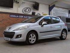 2010 PEUGEOT 207 VERVE HDI 70