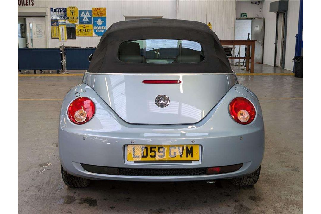 2009 VOLKSWAGEN BEETLE LUNA 102PS - Image 3 of 30
