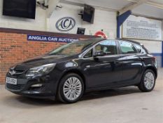 2015 VAUXHALL ASTRA EXCITE