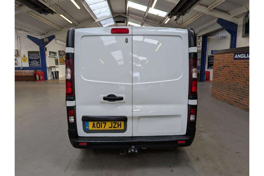 2017 VAUXHALL VIVARO 2700 CDTI - Image 3 of 27