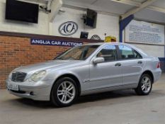 2002 MERCEDES C180 CLASSIC