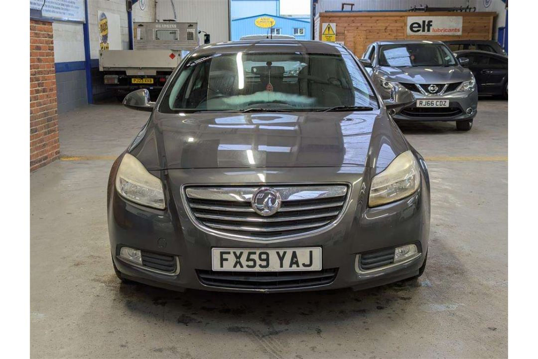2009 VAUXHALL INSIGNIA EXCLUSIV - Image 30 of 30