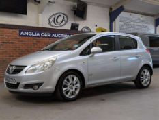 2008 VAUXHALL CORSA DESIGN AUTO