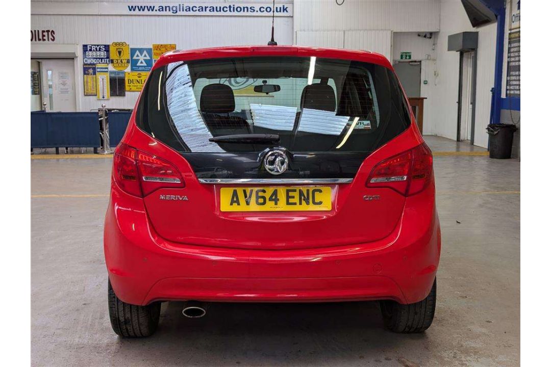 2014 VAUXHALL MERIVA TECHLINE CDTI EFLE - Image 4 of 54