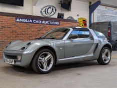2004 MCC SMART ROADSTER 80BHP AUTO