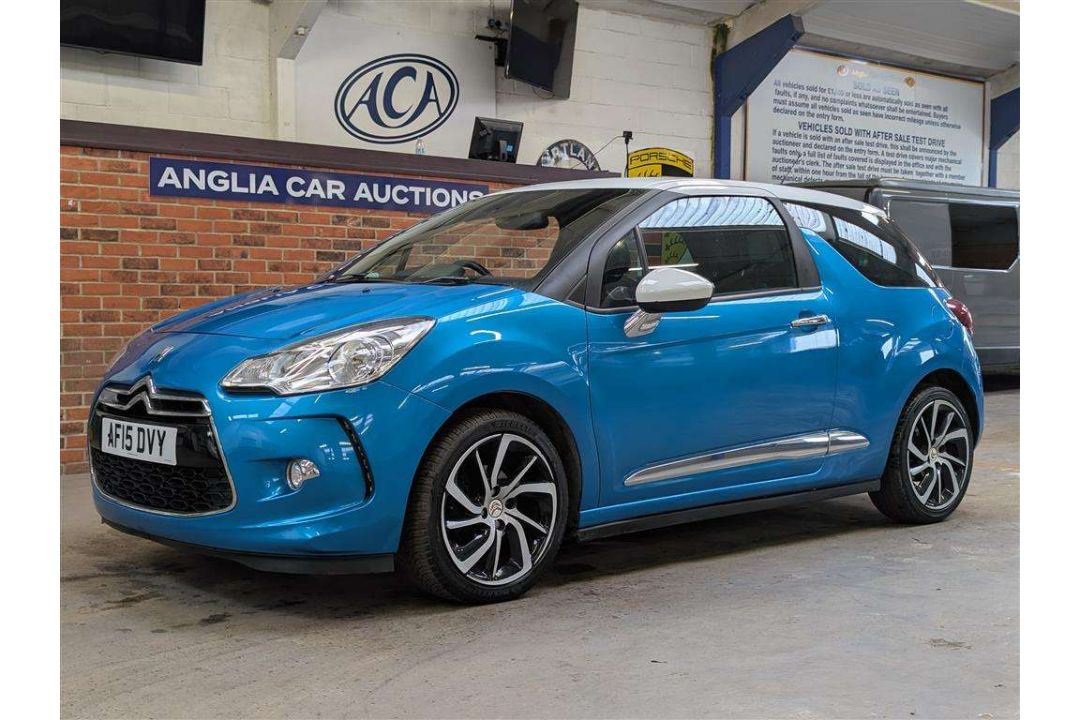 2015 CITROEN DS3 DSTYLE + E-HDI - Image 1 of 26