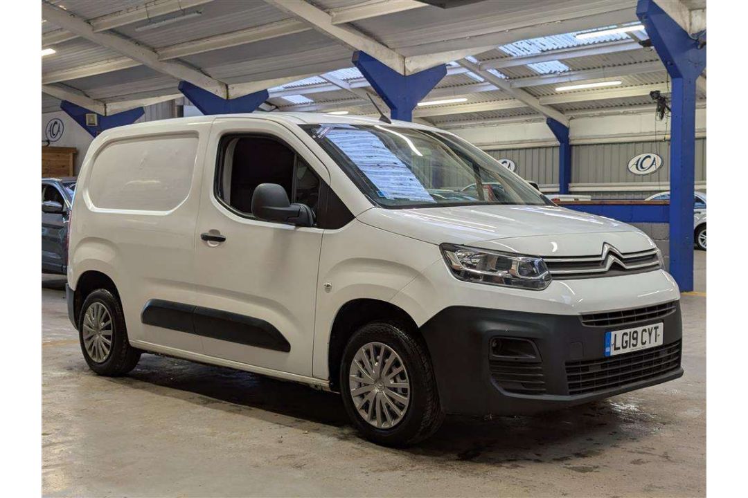 2019 CITROEN BERLINGO 650 EN-PRISE BLU - Image 5 of 30