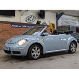 2009 VOLKSWAGEN BEETLE LUNA 102PS
