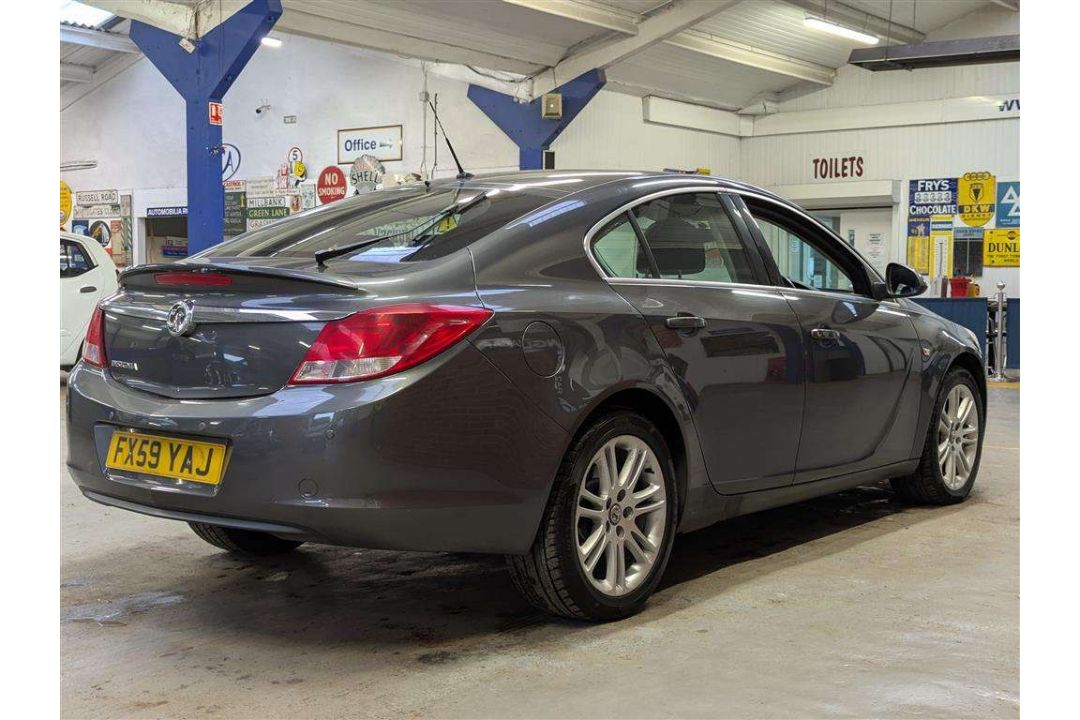 2009 VAUXHALL INSIGNIA EXCLUSIV - Image 6 of 30