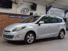 2010 RENAULT G SCENIC DY-IQUE TTOM DCI