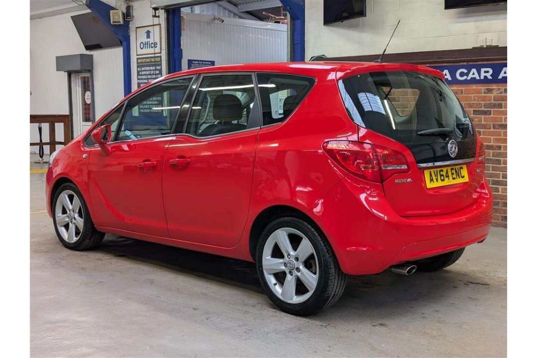 2014 VAUXHALL MERIVA TECHLINE CDTI EFLE - Image 5 of 54
