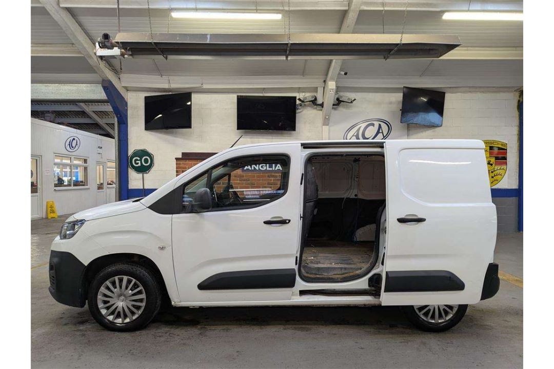 2019 CITROEN BERLINGO 650 EN-PRISE BLU - Image 2 of 30