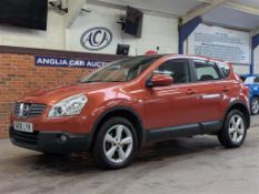 2008 NISSAN QASHQAI TEKNA 2WD