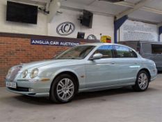 2004 JAGUAR S-TYPE V6 SE AUTO