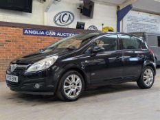 2008 VAUXHALL CORSA DESIGN