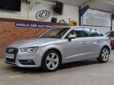 2015 AUDI A3 SPORT TFSI