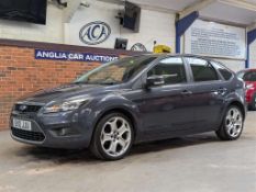 2010 FORD FOCUS TITANIUM 125
